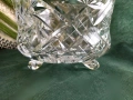 Кристална купа на крачета разкош, снимка 2