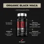 ELITE 40,000mg черна мака 40X сила Органичен черен корен от мака за мъже с Ашваганда,60 веган капс., снимка 7