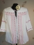 Стари фолклорни ризи бродирани, допълнение към носия. , снимка 5