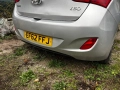 Задна броня Хюндай I30 2013 / Hyundai I30, снимка 1