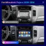 Mitsubishi Pajero 4 2006г-2014г Мултимедия Навигация Android, снимка 2