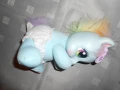 Колекционерско интерактивно My little pony Newborn Rainbow Dash, снимка 9