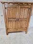 Масивен дъбов шкаф в стил Рустик, снимка 2