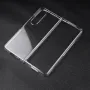 Samsung Galaxy Z Fold4 Transparent /TPU Силиконов Калъф, снимка 2