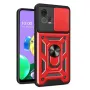 Motorola Moto G72 Удароустойчив Ring Holder Калъф и Протектор, снимка 2