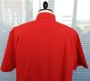 Paul Smith - елегантна  мъжка  маркова червена риза с къс ръкав размер XXL , снимка 8