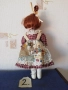 Порцеланови стари кукли, Тиролски и Баварски момичета. , снимка 8