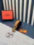 колан от ествествена кожа в кутия hermes , снимка 11