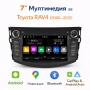 7″ Мултимедия за Toyota RAV4 (2006–2012) Android, Carplay, снимка 1