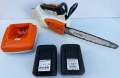 Stihl MSA 160T - Акумулаторен верижен трион 2x36V 6.0Ah , снимка 1