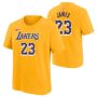 Los Angeles Lakers LeBron James 23 Тениска - Размер М, снимка 1 - Тениски - 45268575