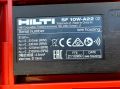 Hilti SF 10W-A22 ATC - 4 Скоростен мощен винтоверт, снимка 6