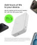 Външна батерия Belkin BoostCharge Pro, безжична,10000mAh с Qi2,MagSafe, снимка 3