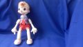 Стара пластмасова кукла Пинокио от комплект с мотор, снимка 1