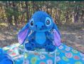 Гигантски Плюшен Стич, Голям Плюшен Стич Stitch, 100см, Плюшена играчка, снимка 2