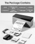 Нов Bluetooth термален принтер за етикети 4x6 за малък бизнес, снимка 6