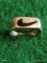 Модерен сребърен пръстен с лого NIKE стил и елегантност 42140, снимка 3