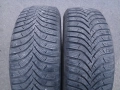 Зимни гуми 15цола Hankook-195/65/15-6.5мм-грайфер 2018година , снимка 4