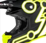 Мотокрос каска Airoh Twist 2.0 NEON YELLOW MATT, снимка 4