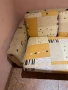 Диван тройка  200см  и две табуретки , снимка 2