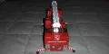 Bburago EMERGENCY CRANE FIRE BRIGADE - Мащаб 1:50, снимка 4