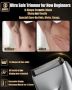 Нов Мощен тример за тяло за мъже с USB зарядна станция обезкосмяване грижа, снимка 2