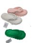 Стилни и комфортни дамски чехли тип прашка за модерни дами, снимка 1 - Джапанки - 45352091