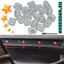 20 бр. Нови Щипки за тапицерия на вратите на автомобила за BMW 3 Series E46 E90 E91 E92 E93 E53 5141, снимка 15