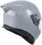 MY-936 пълнолицева каска с визьор, ECE 22.06, сива, L N7, снимка 7