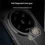 Xiaomi 15 Ultra Удароустойчив Litchi Texture Калъф и Протектор, снимка 5