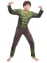 Детски костюм на Хълк Hulk с мускули и маска Костюм за деца на Хълк, снимка 4