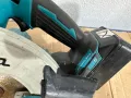 Ръчен циркуляр - Makita 18 V li ion BL, снимка 4