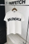 Balenciaga Мъжка Тениска👕Мъжка Блуза С Къс Ръкав - Различни Цветове - 5 Модела Код Urban38, снимка 9