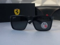 Ray Ban Ferrari класически мъжки слънчеви очила с поляризация, снимка 9