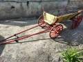 Каруца Стара запазена за декор , снимка 3