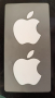 Стикер лепенка Apple лого, снимка 2