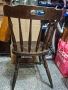 Стар дървен стол , снимка 8