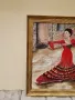 Красива майсторска картина масло върху платно авторска , снимка 7