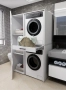 Шкаф за пералня и сушилня , снимка 3