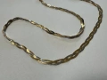 Златно колие 5.20гр.18к.45см., снимка 4