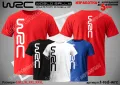 WRC тениска t-red-wrc, снимка 1
