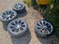 Джанти с гуми 20ц спорт пакет LORINZER , снимка 1