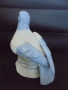 № 8370 Стара порцеланова фигура - птица, снимка 4