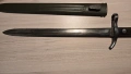 Щик, нож за Финландски мосин-наган м 1928, снимка 5