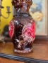Керамична ваза Scheurich 60-70 те г. Западногерманска керамика (West German) , снимка 4