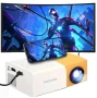 Нов PVO Мини LED видео проектор/Full HD/забавления за деца/домашно кино/HDMI/USB/дистанционно, снимка 11