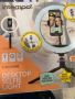 Настолна лампа за селфи с държач за телефон , Sync Desktop Selfie Light Ring Stand with Phone Holder, снимка 3