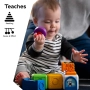 Активна играчка Baby Einstein - Кубчета, Bridge & Learn, 15 части, снимка 11