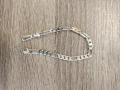 Сребърна гривна 925 проба, 7.52 г, снимка 1