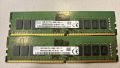 32GB (2x16GB) DDR4 SK-Hynix PC4-2666V (2666VMhz,CL-19,1.2V), снимка 2